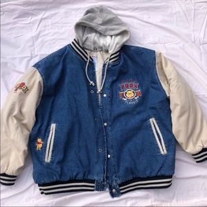 COPY - Vintage Winnie the Pooh Varsity Jacket